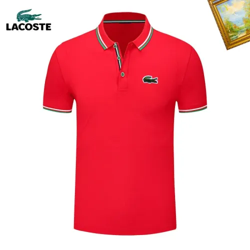 Wholesale Lacoste T-Shirts Short Sleeved For Men #1483245 $29.00 USD, Wholesale Quality Replica Lacoste T-Shirts