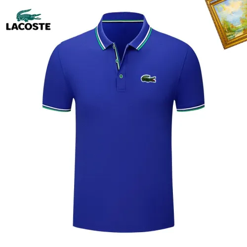 Wholesale Lacoste T-Shirts Short Sleeved For Men #1483246 $29.00 USD, Wholesale Quality Replica Lacoste T-Shirts