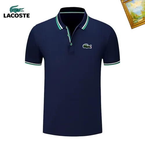Wholesale Lacoste T-Shirts Short Sleeved For Men #1483247 $29.00 USD, Wholesale Quality Replica Lacoste T-Shirts