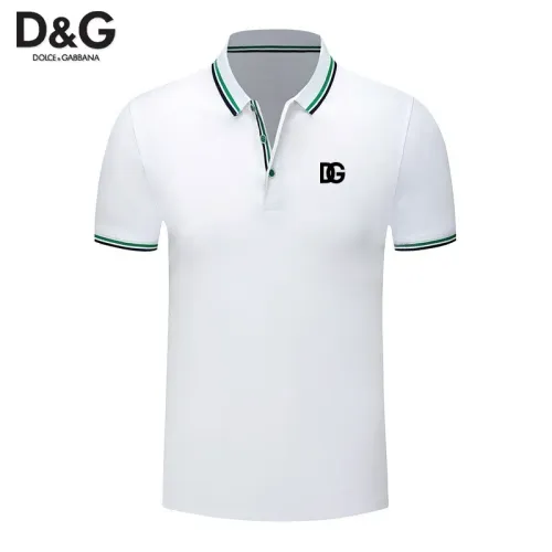 Wholesale Dolce &amp; Gabbana D&amp;G T-Shirts Short Sleeved For Men #1483249 $29.00 USD, Wholesale Quality Replica Dolce &amp; Gabbana D&amp;G T-Shirts