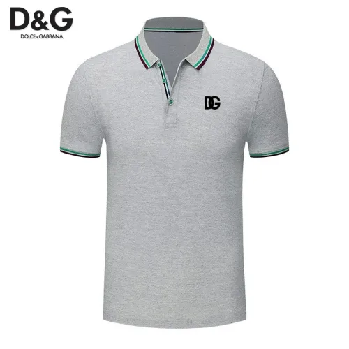 Wholesale Dolce &amp; Gabbana D&amp;G T-Shirts Short Sleeved For Men #1483250 $29.00 USD, Wholesale Quality Replica Dolce &amp; Gabbana D&amp;G T-Shirts