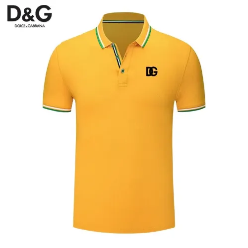 Wholesale Dolce &amp; Gabbana D&amp;G T-Shirts Short Sleeved For Men #1483251 $29.00 USD, Wholesale Quality Replica Dolce &amp; Gabbana D&amp;G T-Shirts