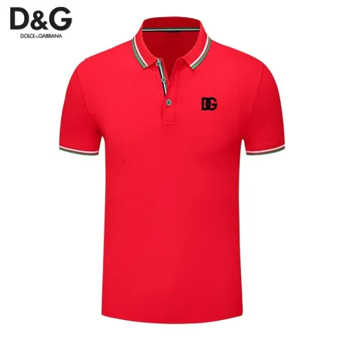 Wholesale Dolce &amp; Gabbana D&amp;G T-Shirts Short Sleeved For Men #1483252 $29.00 USD, Wholesale Quality Replica Dolce &amp; Gabbana D&amp;G T-Shirts