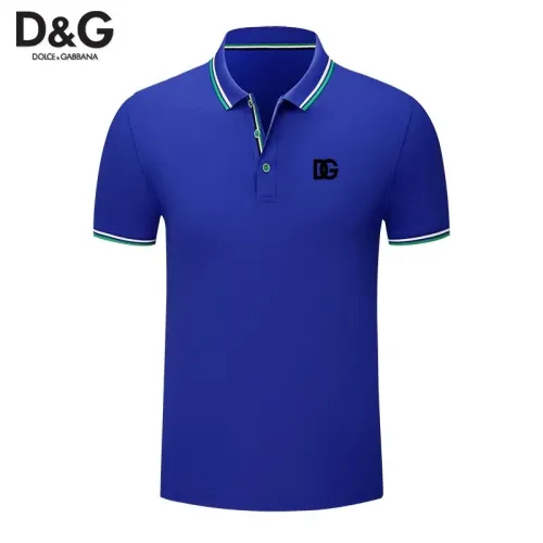 Wholesale Dolce &amp; Gabbana D&amp;G T-Shirts Short Sleeved For Men #1483253 $29.00 USD, Wholesale Quality Replica Dolce &amp; Gabbana D&amp;G T-Shirts