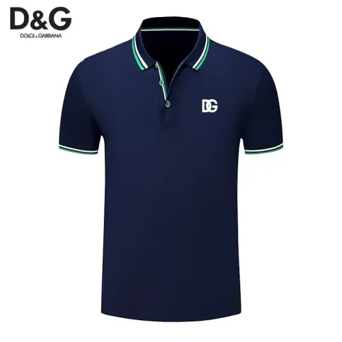 Wholesale Dolce &amp; Gabbana D&amp;G T-Shirts Short Sleeved For Men #1483254 $29.00 USD, Wholesale Quality Replica Dolce &amp; Gabbana D&amp;G T-Shirts
