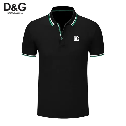 Wholesale Dolce &amp; Gabbana D&amp;G T-Shirts Short Sleeved For Men #1483255 $29.00 USD, Wholesale Quality Replica Dolce &amp; Gabbana D&amp;G T-Shirts