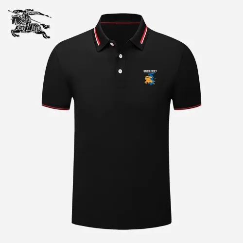 Wholesale Burberry T-Shirts Short Sleeved For Men #1483266 $29.00 USD, Wholesale Quality Replica Burberry T-Shirts