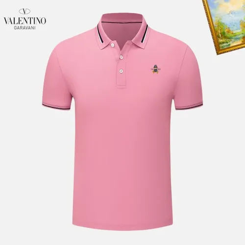 Wholesale Valentino T-Shirts Short Sleeved For Men #1483269 $29.00 USD, Wholesale Quality Replica Valentino T-Shirts