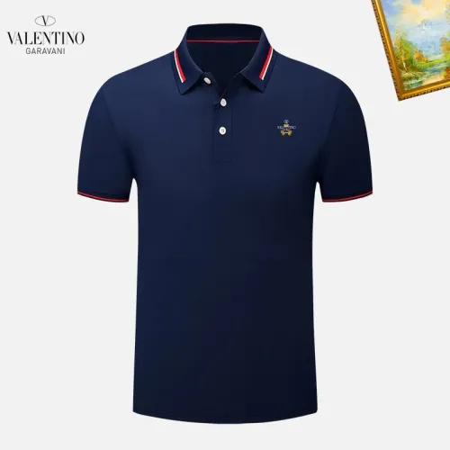 Wholesale Valentino T-Shirts Short Sleeved For Men #1483271 $29.00 USD, Wholesale Quality Replica Valentino T-Shirts