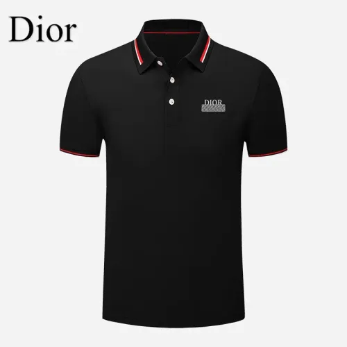 Wholesale Christian Dior T-Shirts Short Sleeved For Men #1483278 $29.00 USD, Wholesale Quality Replica Christian Dior T-Shirts