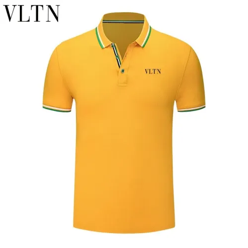 Wholesale Valentino T-Shirts Short Sleeved For Men #1483285 $29.00 USD, Wholesale Quality Replica Valentino T-Shirts