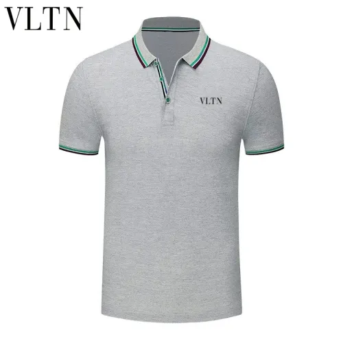 Wholesale Valentino T-Shirts Short Sleeved For Men #1483287 $29.00 USD, Wholesale Quality Replica Valentino T-Shirts