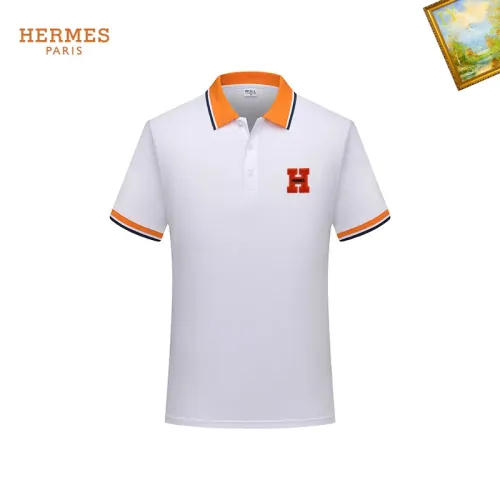 Wholesale Hermes T-Shirts Short Sleeved For Men #1483310 $29.00 USD, Wholesale Quality Replica Hermes T-Shirts