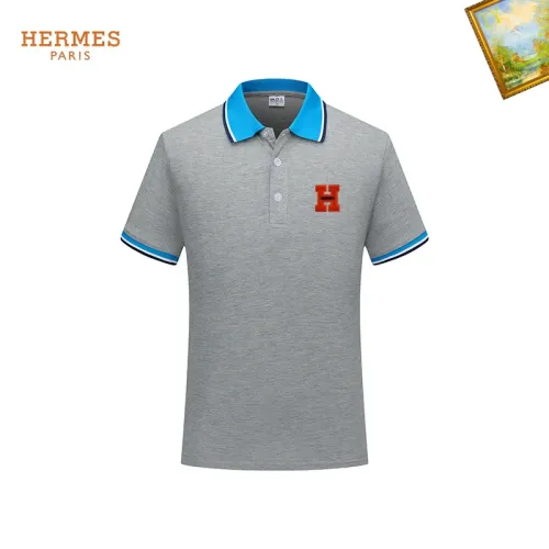 Wholesale Hermes T-Shirts Short Sleeved For Men #1483311 $29.00 USD, Wholesale Quality Replica Hermes T-Shirts