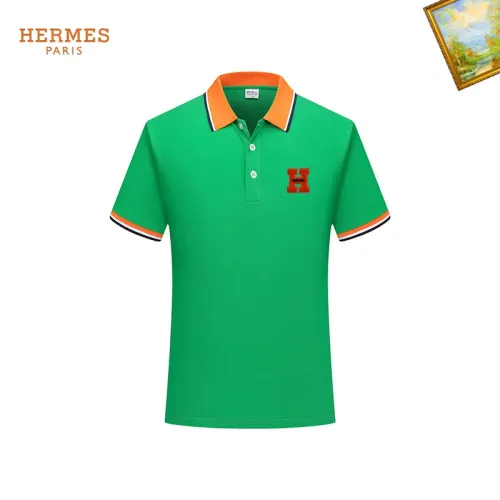 Wholesale Hermes T-Shirts Short Sleeved For Men #1483312 $29.00 USD, Wholesale Quality Replica Hermes T-Shirts