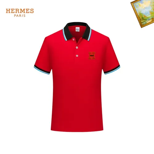 Wholesale Hermes T-Shirts Short Sleeved For Men #1483313 $29.00 USD, Wholesale Quality Replica Hermes T-Shirts