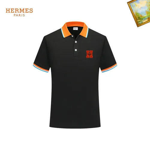 Wholesale Hermes T-Shirts Short Sleeved For Men #1483314 $29.00 USD, Wholesale Quality Replica Hermes T-Shirts
