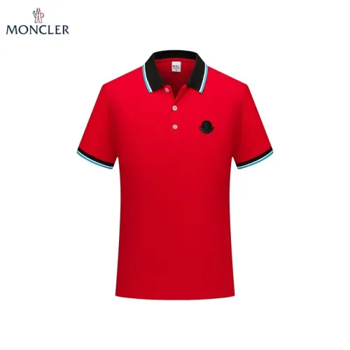 Wholesale Moncler T-Shirts Short Sleeved For Men #1483318 $29.00 USD, Wholesale Quality Replica Moncler T-Shirts