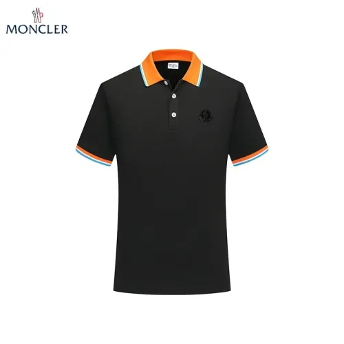 Wholesale Moncler T-Shirts Short Sleeved For Men #1483320 $29.00 USD, Wholesale Quality Replica Moncler T-Shirts