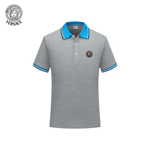 Wholesale Versace T-Shirts Short Sleeved For Men #1483322 $29.00 USD, Wholesale Quality Replica Versace T-Shirts