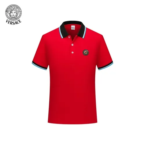 Wholesale Versace T-Shirts Short Sleeved For Men #1483323 $29.00 USD, Wholesale Quality Replica Versace T-Shirts