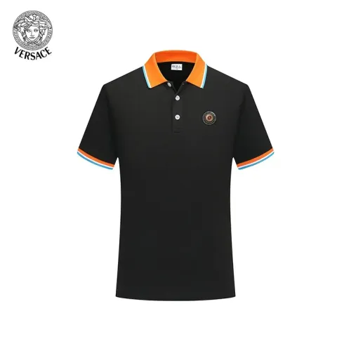 Wholesale Versace T-Shirts Short Sleeved For Men #1483325 $29.00 USD, Wholesale Quality Replica Versace T-Shirts