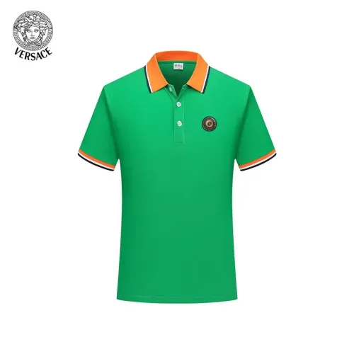 Wholesale Versace T-Shirts Short Sleeved For Men #1483329 $29.00 USD, Wholesale Quality Replica Versace T-Shirts