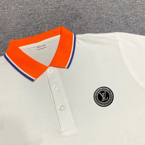 Replica Louis Vuitton LV T-Shirts Short Sleeved For Men #1483331 $29.00 USD for Wholesale