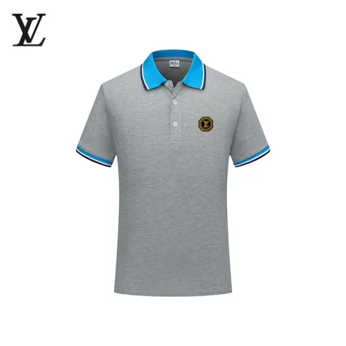 Wholesale Louis Vuitton LV T-Shirts Short Sleeved For Men #1483337 $29.00 USD, Wholesale Quality Replica Louis Vuitton LV T-Shirts
