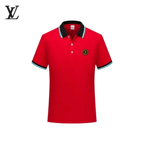 Wholesale Louis Vuitton LV T-Shirts Short Sleeved For Men #1483339 $29.00 USD, Wholesale Quality Replica Louis Vuitton LV T-Shirts