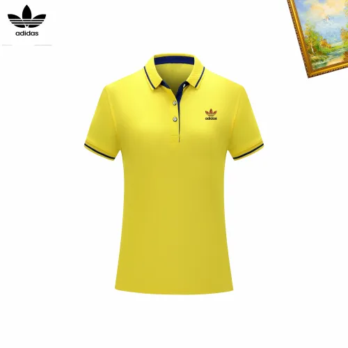 Wholesale Adidas T-Shirts Short Sleeved For Men #1483370 $29.00 USD, Wholesale Quality Replica Adidas T-Shirts