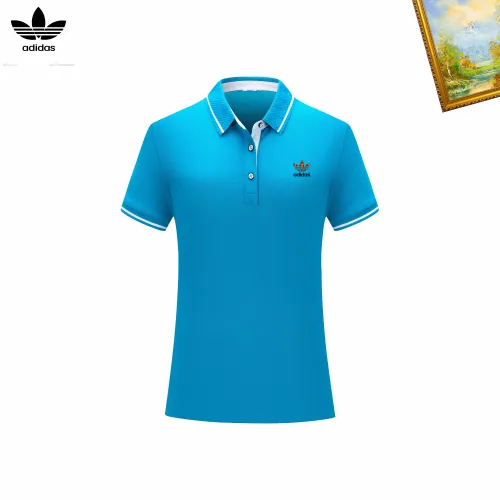 Wholesale Adidas T-Shirts Short Sleeved For Men #1483371 $29.00 USD, Wholesale Quality Replica Adidas T-Shirts