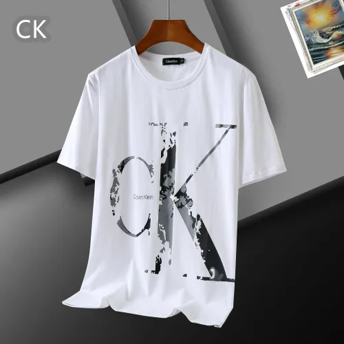 Wholesale Calvin Klein CK T-Shirts Short Sleeved For Men #1483401 $29.00 USD, Wholesale Quality Replica Calvin Klein CK T-Shirts