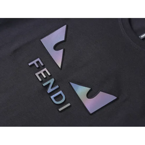 Replica Fendi T-Shirts Short Sleeved For Men #1483409 $29.00 USD for Wholesale