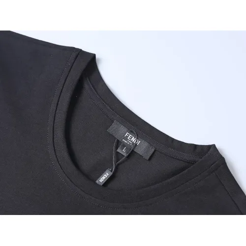 Replica Fendi T-Shirts Short Sleeved For Men #1483409 $29.00 USD for Wholesale