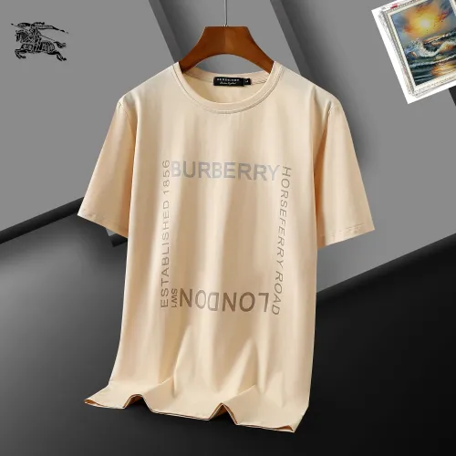 Wholesale Burberry T-Shirts Short Sleeved For Men #1483411 $29.00 USD, Wholesale Quality Replica Burberry T-Shirts