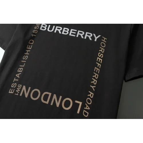Replica Burberry T-Shirts Short Sleeved For Men #1483412 $29.00 USD for Wholesale