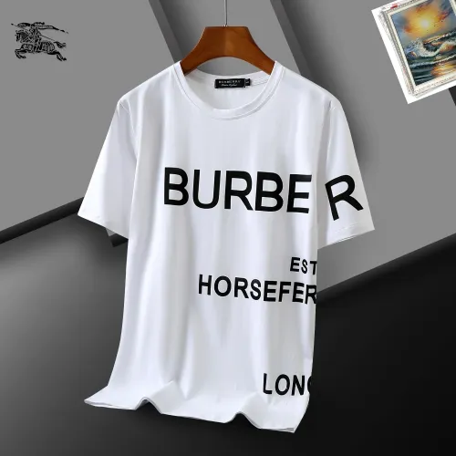 Wholesale Burberry T-Shirts Short Sleeved For Men #1483413 $29.00 USD, Wholesale Quality Replica Burberry T-Shirts