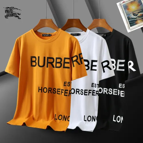 Replica Burberry T-Shirts Short Sleeved For Men #1483413 $29.00 USD for Wholesale