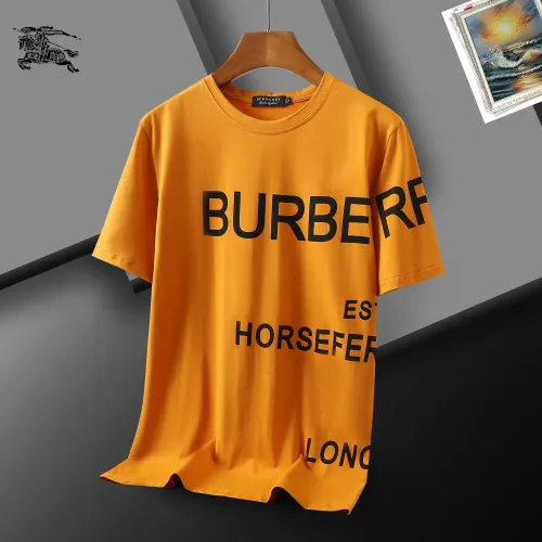 Wholesale Burberry T-Shirts Short Sleeved For Men #1483414 $29.00 USD, Wholesale Quality Replica Burberry T-Shirts