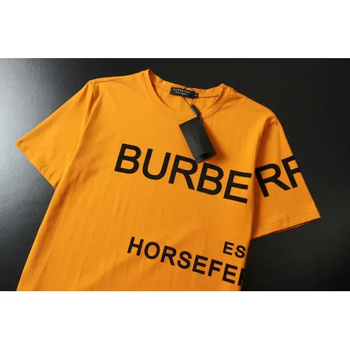 Replica Burberry T-Shirts Short Sleeved For Men #1483414 $29.00 USD for Wholesale