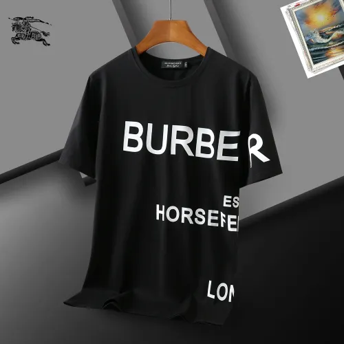 Wholesale Burberry T-Shirts Short Sleeved For Men #1483415 $29.00 USD, Wholesale Quality Replica Burberry T-Shirts