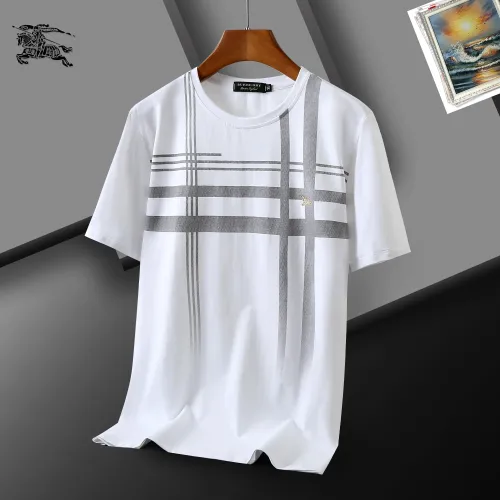 Wholesale Burberry T-Shirts Short Sleeved For Men #1483419 $29.00 USD, Wholesale Quality Replica Burberry T-Shirts