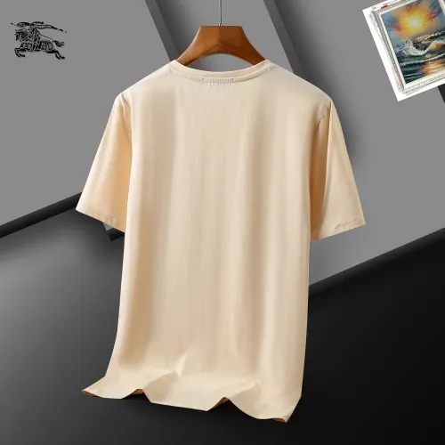 Replica Burberry T-Shirts Short Sleeved For Men #1483420 $29.00 USD for Wholesale