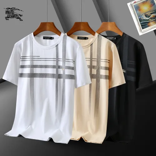 Replica Burberry T-Shirts Short Sleeved For Men #1483420 $29.00 USD for Wholesale