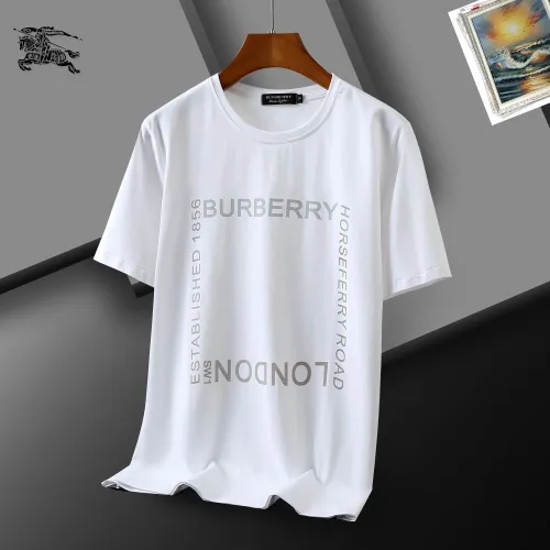 Wholesale Burberry T-Shirts Short Sleeved For Men #1483422 $29.00 USD, Wholesale Quality Replica Burberry T-Shirts