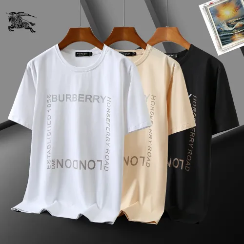 Replica Burberry T-Shirts Short Sleeved For Men #1483423 $29.00 USD for Wholesale