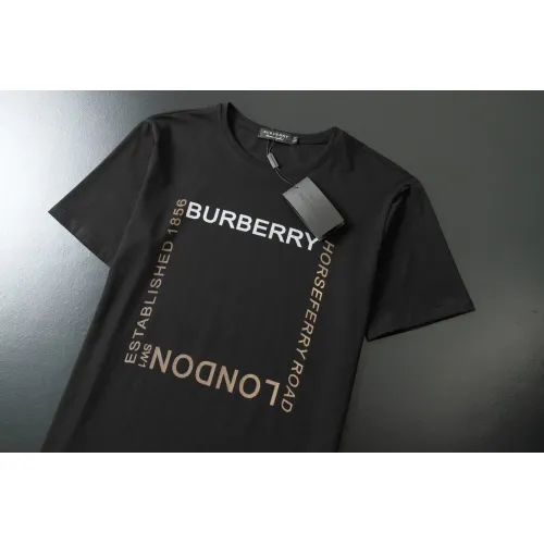 Replica Burberry T-Shirts Short Sleeved For Men #1483424 $29.00 USD for Wholesale
