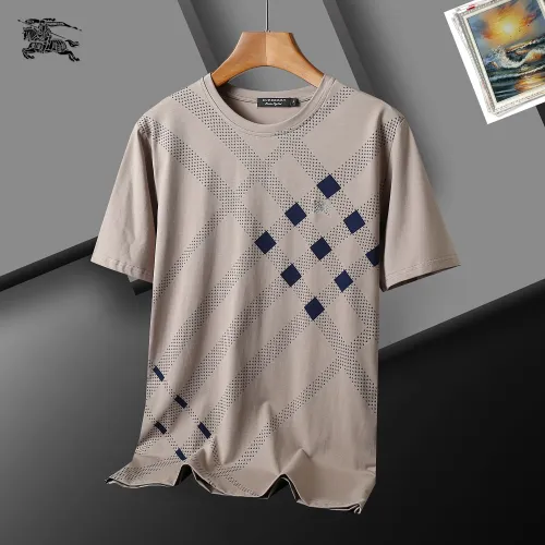 Wholesale Burberry T-Shirts Short Sleeved For Men #1483425 $29.00 USD, Wholesale Quality Replica Burberry T-Shirts
