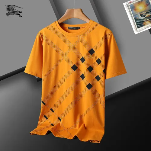 Wholesale Burberry T-Shirts Short Sleeved For Men #1483426 $29.00 USD, Wholesale Quality Replica Burberry T-Shirts